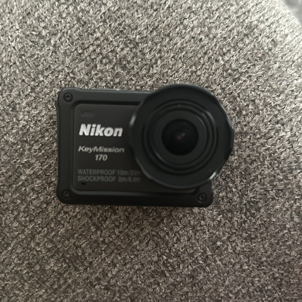 Nikon KeyMission 170 4K Action Camera w/ Starter Accessories: SanDisk 64GB